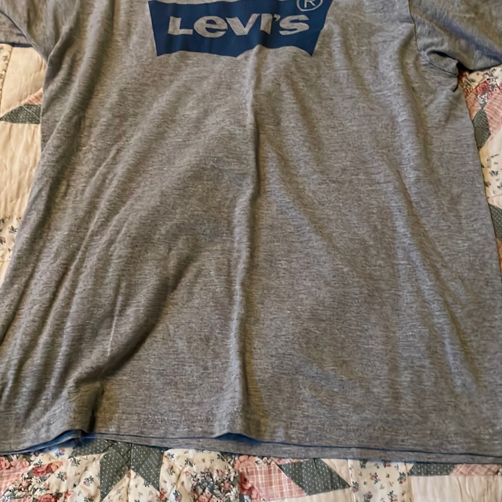 Mens Levi Batwing T-shirt Medium